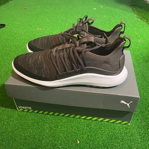 PUMA IGNITE NXT SOLELACE Spikeless Golf Shoes - Aloha LE Brown 9.5 Mens